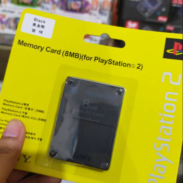 Memory card 8MB for PlayStation 2