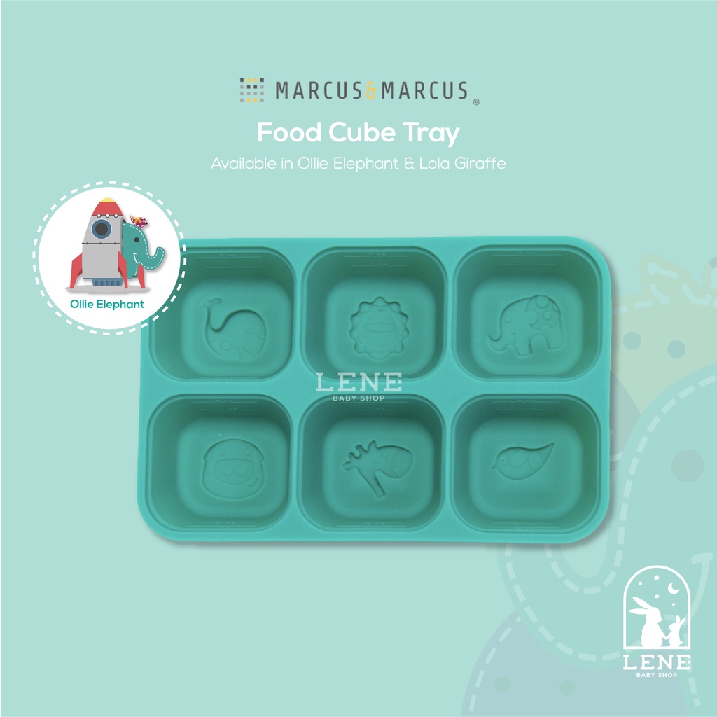 Marcus &amp; Marcus Food Cube Tray