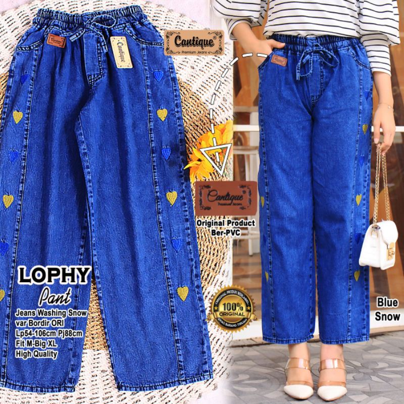 lophy pants celana baggy jeans by cantique