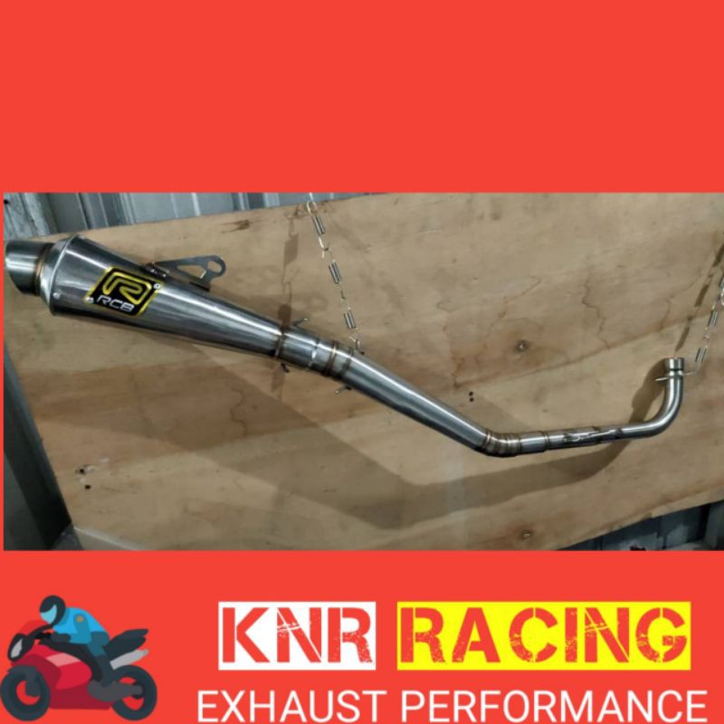 Knalpot,Racing  Road race Jupiter Vega ZR smash Supra