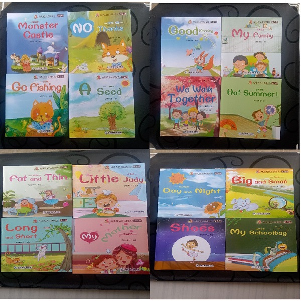 Jual Ready Stok Buku Cerita Anak English Story Books Bergambar Lucu ...