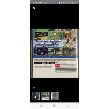 Kaset Cartridge Nintendo Switch Pokemon Brilliant DiamondSecond Like New
