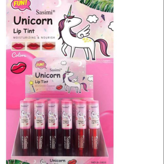 [ ECER ] LIPTINT SASIMI UNICORN