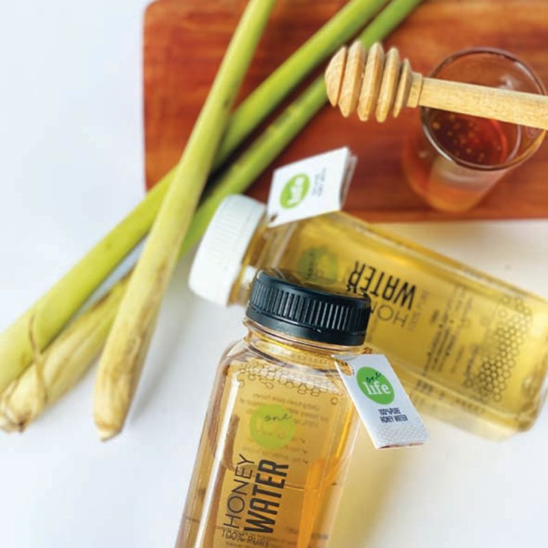 

Lemongrass honey water