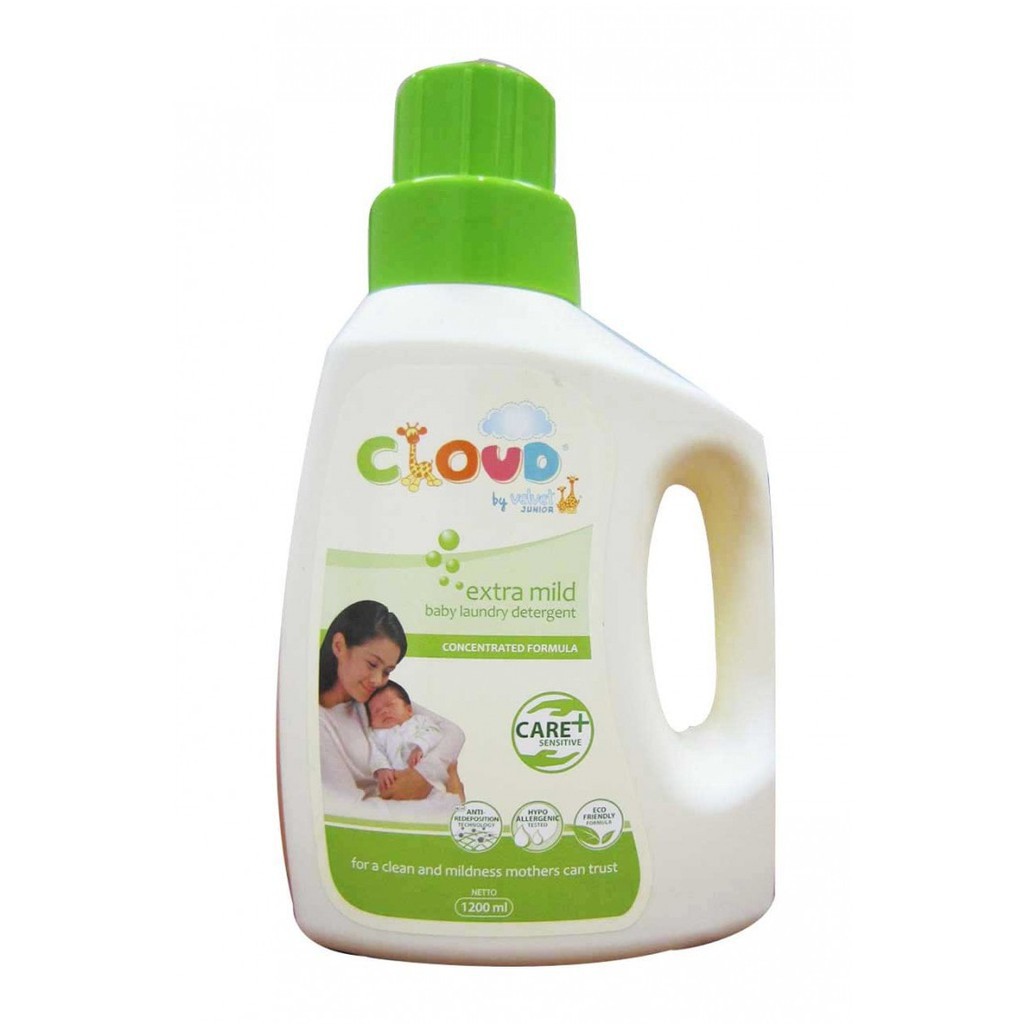 Cloud by Velvet Junior Laundry Detergent Deterjen 1200ml