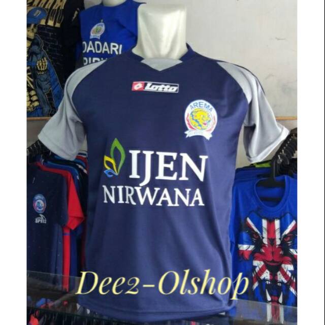 Jersey Arema "Ijen Nirwana"
