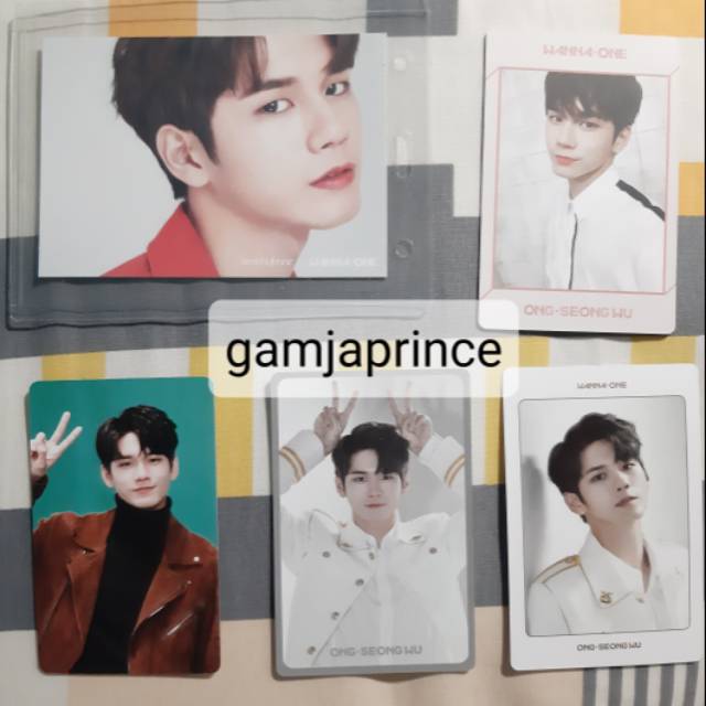 Ong Seongwu PC [Wanna One era]