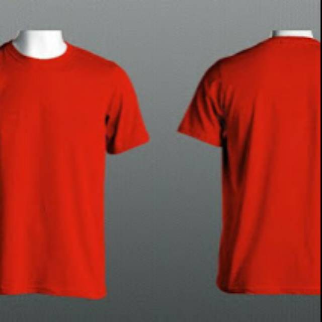 25+ Trend Terbaru Gambar Baju Kaos Polos Warna Merah