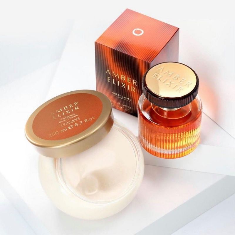 Amber Elixir Eau de Parfum / Amber Elixir Parfumed Body Cream