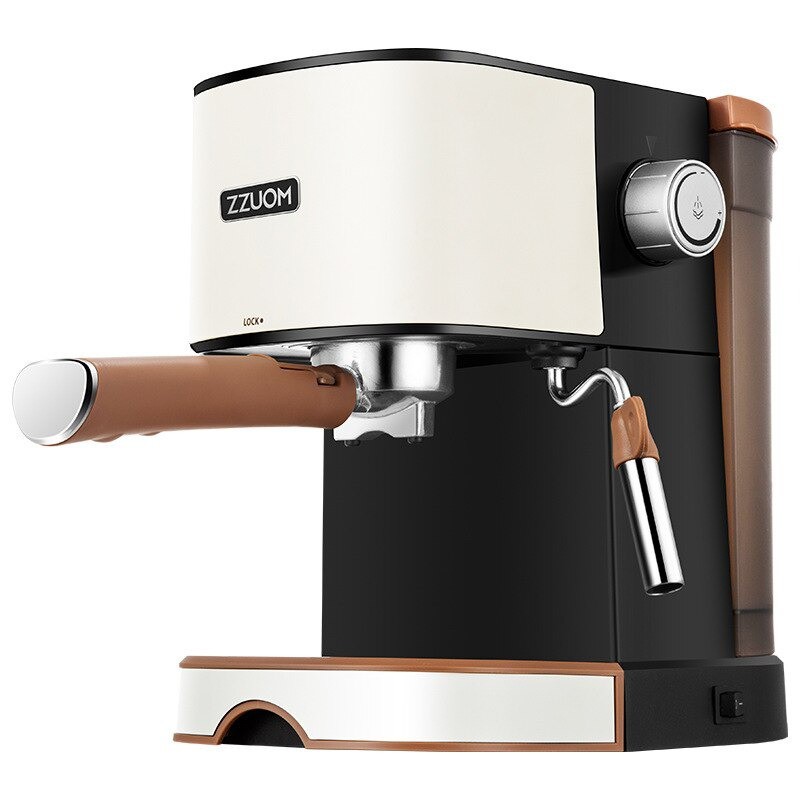 Mesin Kopi Semi Automatic Espresso Coffe Machine Pressure Milk Foam