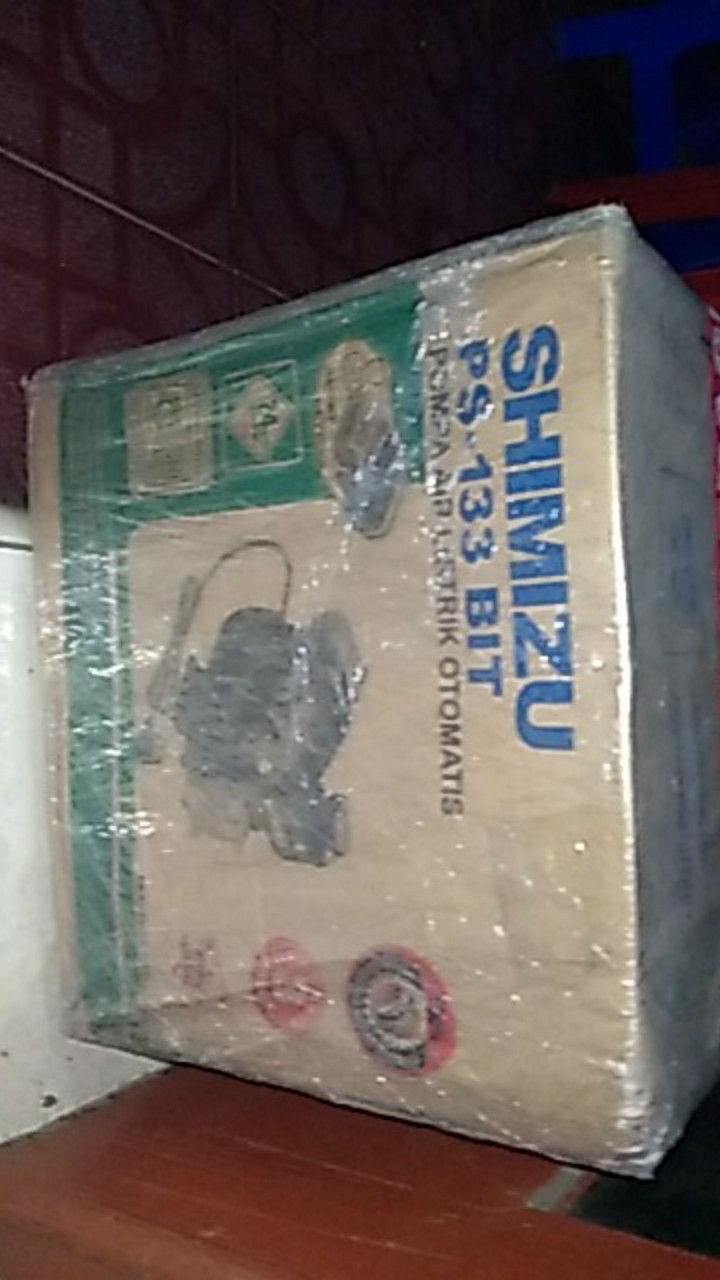 Mesin Pompa Booster Shimizu Ps-133 Bit Shimizu Ps 133bit