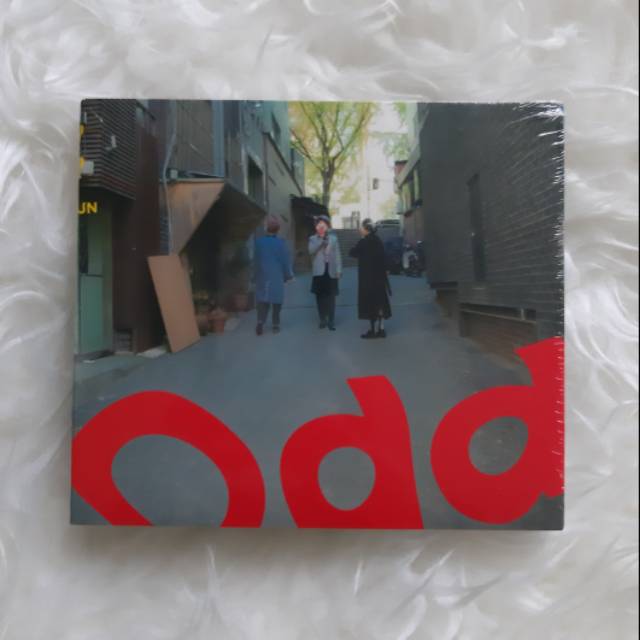 SHINEE ALBUM - Odd original