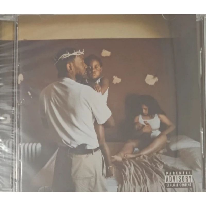 CD KENDRICK LAMAR - MR.MORALE & BIG STEPPERS IMPORTED