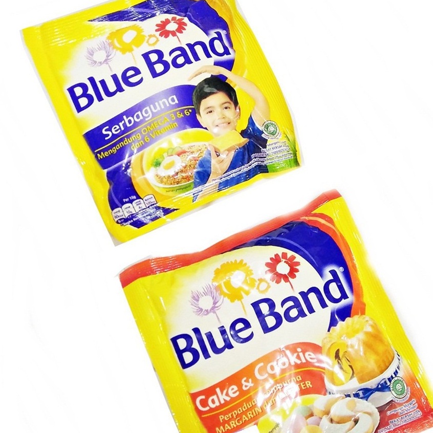 

Blue Band Margarin 200gr/ BlueBand Serbaguna/ Blue Band Cake & Cookie