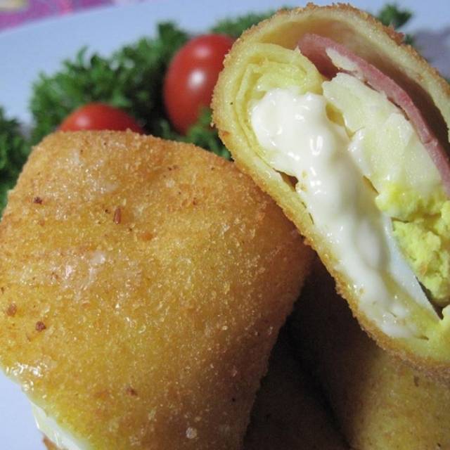 

RISOLES SMOKEDBEEF /RISOLES MAYO