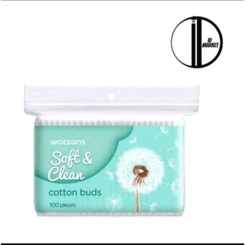 W Cotton Buds 100 Pcs