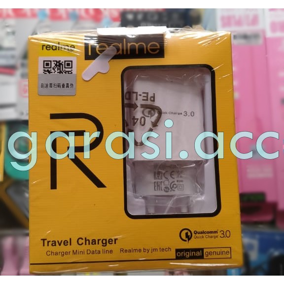 Charger Realme Qualcomm Quick Charge 3.0