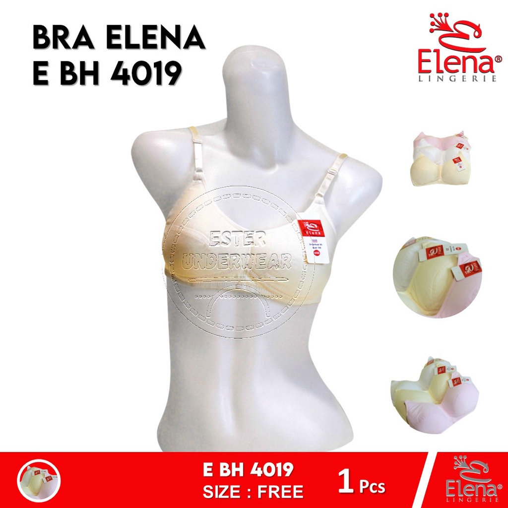 ELENA Miniset Bra Kait 2 E 4019 Cup AIsi 1Pcs