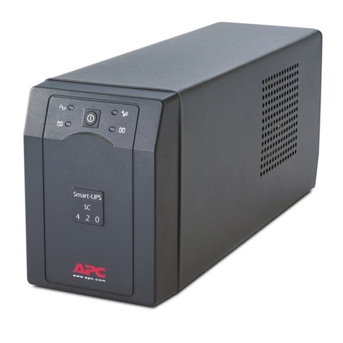 APC Smart-UPS SC420I - UPS 420VA 260Watt