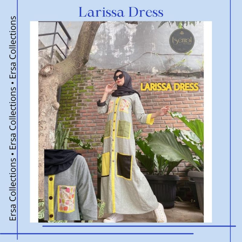 Larisa Dress By Esemel