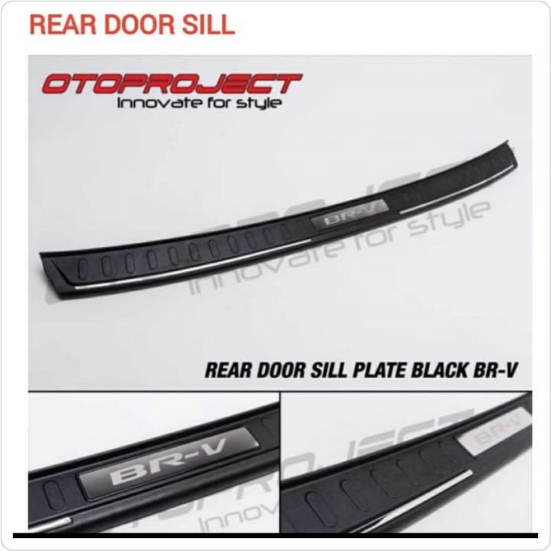 Sill Plate Belakang BRV Otoproject