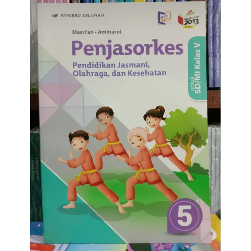 

BUKU PENJASORKES UNTUK SD KELAS 5
