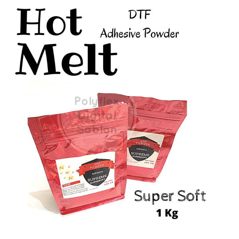 

Hot Melt DTF Adhesive Powder Super Soft 1 Kg Termurah