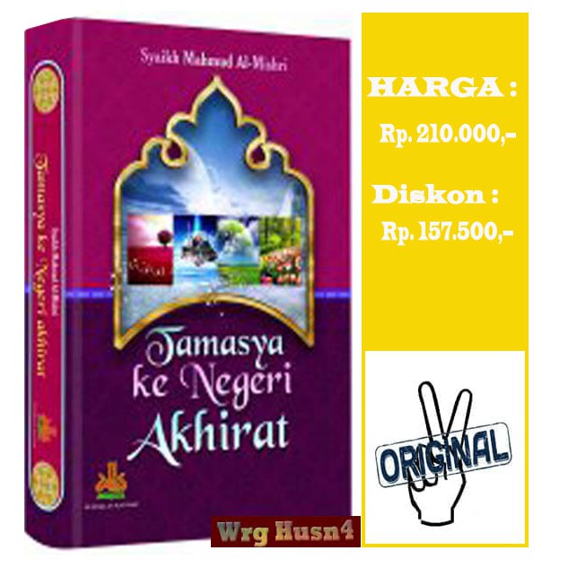 Buku Tamasya Ke Negeri Akhirat