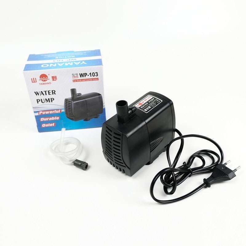 Pompa Air Yamano WP-103 Aquarium Hidroponik WP 103 Celup Kolam Pump