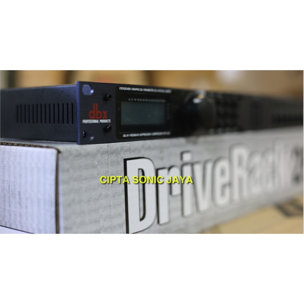 Speaker Management Dbx Drive Rack Pa 260 Plus Software Prosesor Utilit