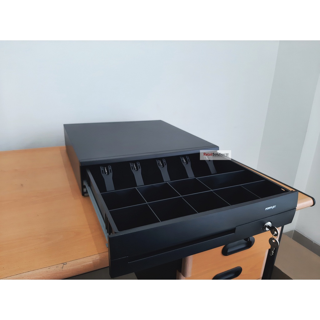 Cash Drawer / Laci Uang Port RJ-11 - POSIFLEX CR-4000 / CR4000