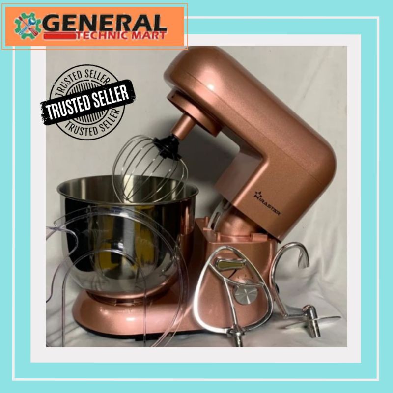 WIRASTAR B6, 6 Liter Mixer Kue,Roti,Cake,adonan lembut,cream
