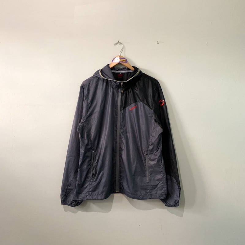 jaket mammut outdoor | windbreaker jacket mammut second