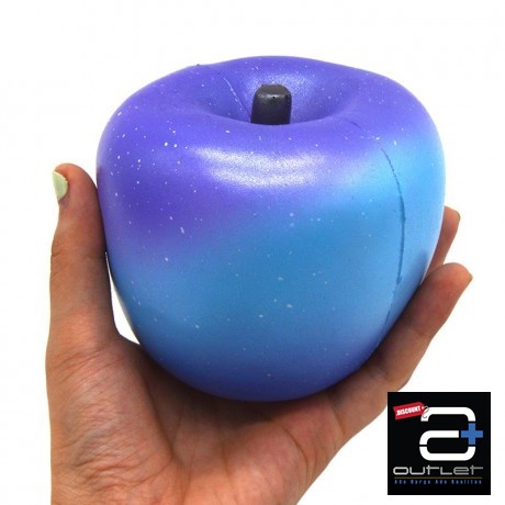 Squishy Jumbo Apple Galaxy-Squishy Apel Buah Squishy Jumbo