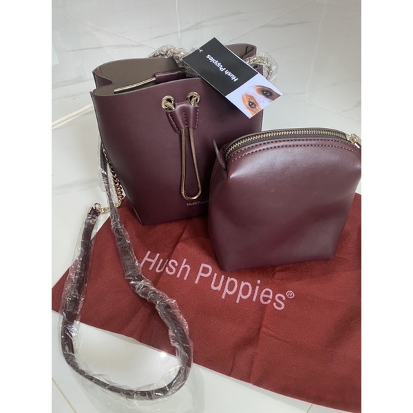New Sling Bag - Bucket Bag Hush Puppies Original From Store