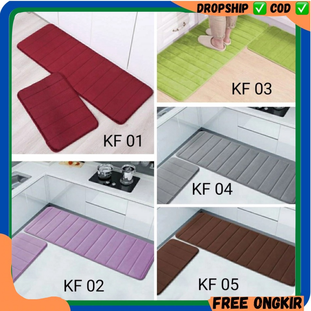 KESET MEMORY FOAM/KESET DAPUR