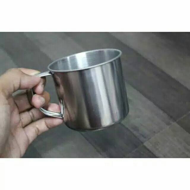 cangkir mug gelas kopi thai tea stainless