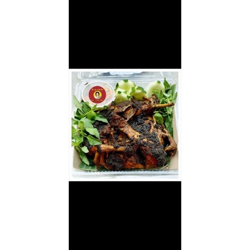 

Bebek Goreng/Ungkep Madura Bumbu Hitam frozen/siap saji 750gr