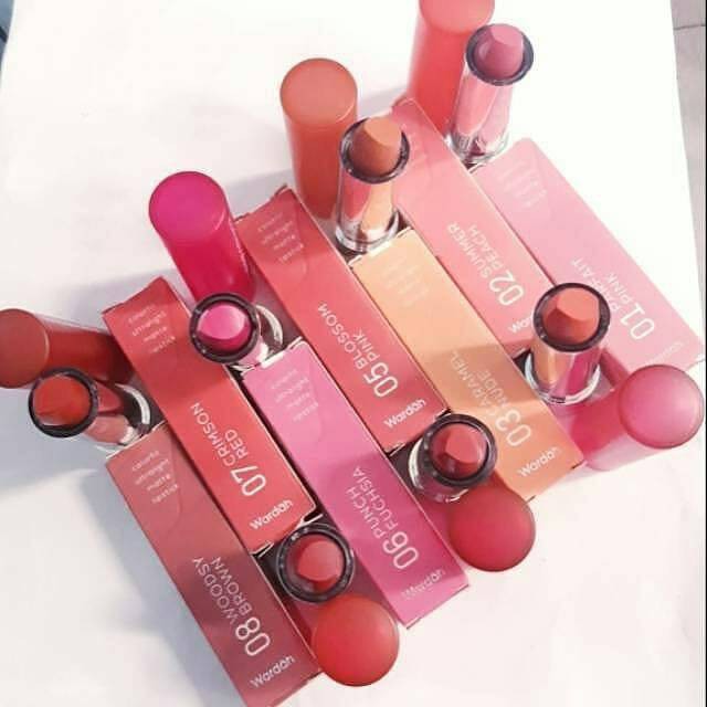 Wardah Colorfit Ultralight Matte Lipstick