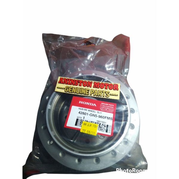 Tromol Belakang Honda Grand Supra Win 100 Original Baru