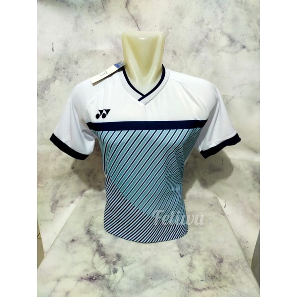 BAJU BADMINTON DEWASA ATASAN BADMINTON Y166P JERSEY BULUTANGKIS