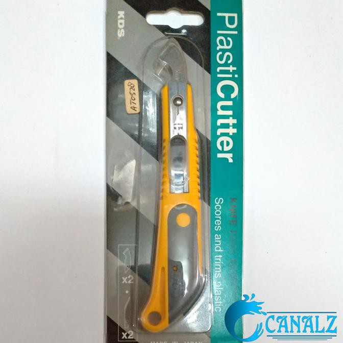 

Buruan Serbu] Cutter Acrylic Kds P-11Ye / Pisau Akrilik Japan Jepang