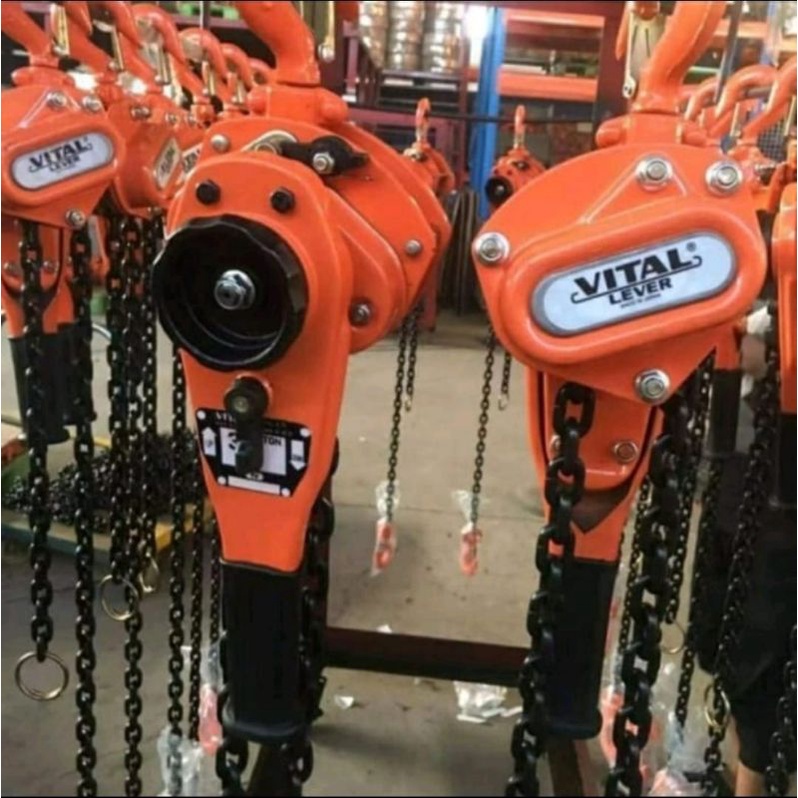 LEVER BLOCK VITAL 1ton x 1,5 meter LEVER BLOCK