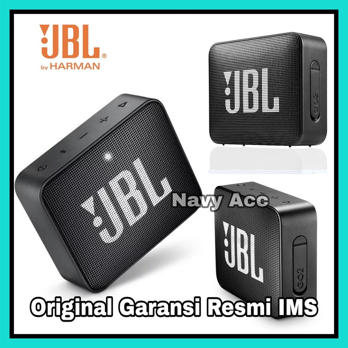 Speaker Bluetooth Waterproof JBL Go 2 Original Garansi Resmi