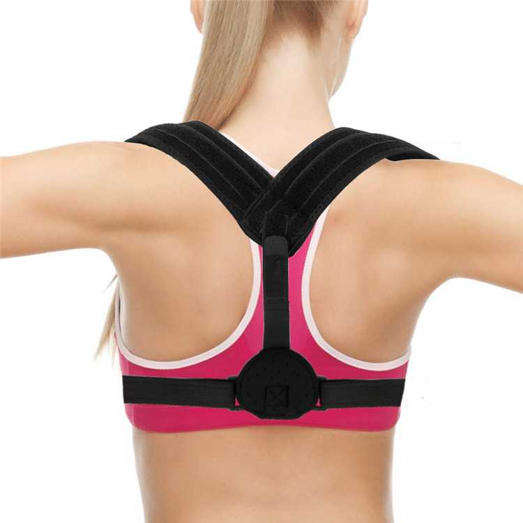 [COD] Tali Korektor Postur Punggung Body Harness Belt 90-110cm Size L