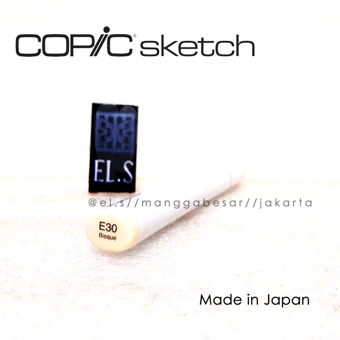 

Promo Copic Sketch Marker E30 (Csm) Trendi