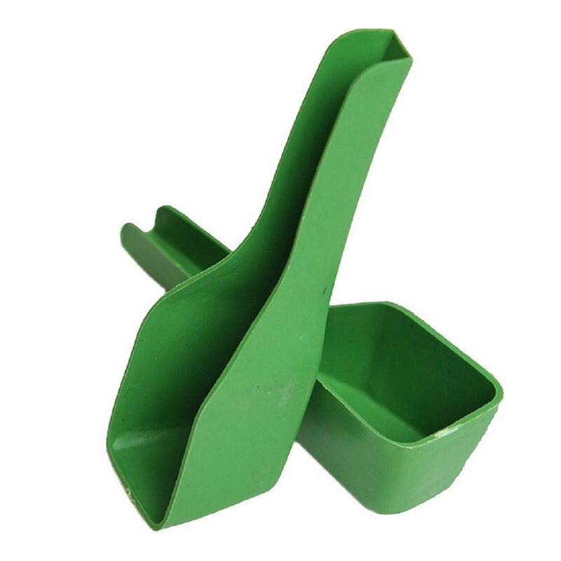 CORONG WADAH ALAT ISI ULANG PAKAN MAKANAN BURUNG KUCING ANJING DARI LUAR SANGKAR CEPUK REFFIL FEFARM