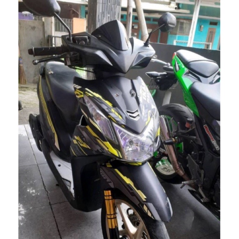 Visor Beat Fi 2014 2015 plus spion standar beat