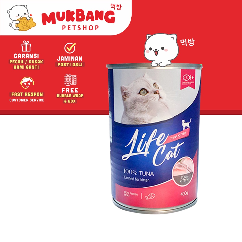Life Cat Kaleng 400 gram Makanan Kucing Basah Kaleng Kitten Adult Wet Food Makanan Kucing Basah Kaleng Makanan Kucing Basah Kitten Life Cat Wet Food Makanan Kucing Kitten Wet Food Life Cat Makanan Kaleng Kucing Basah Wet Food Kaleng