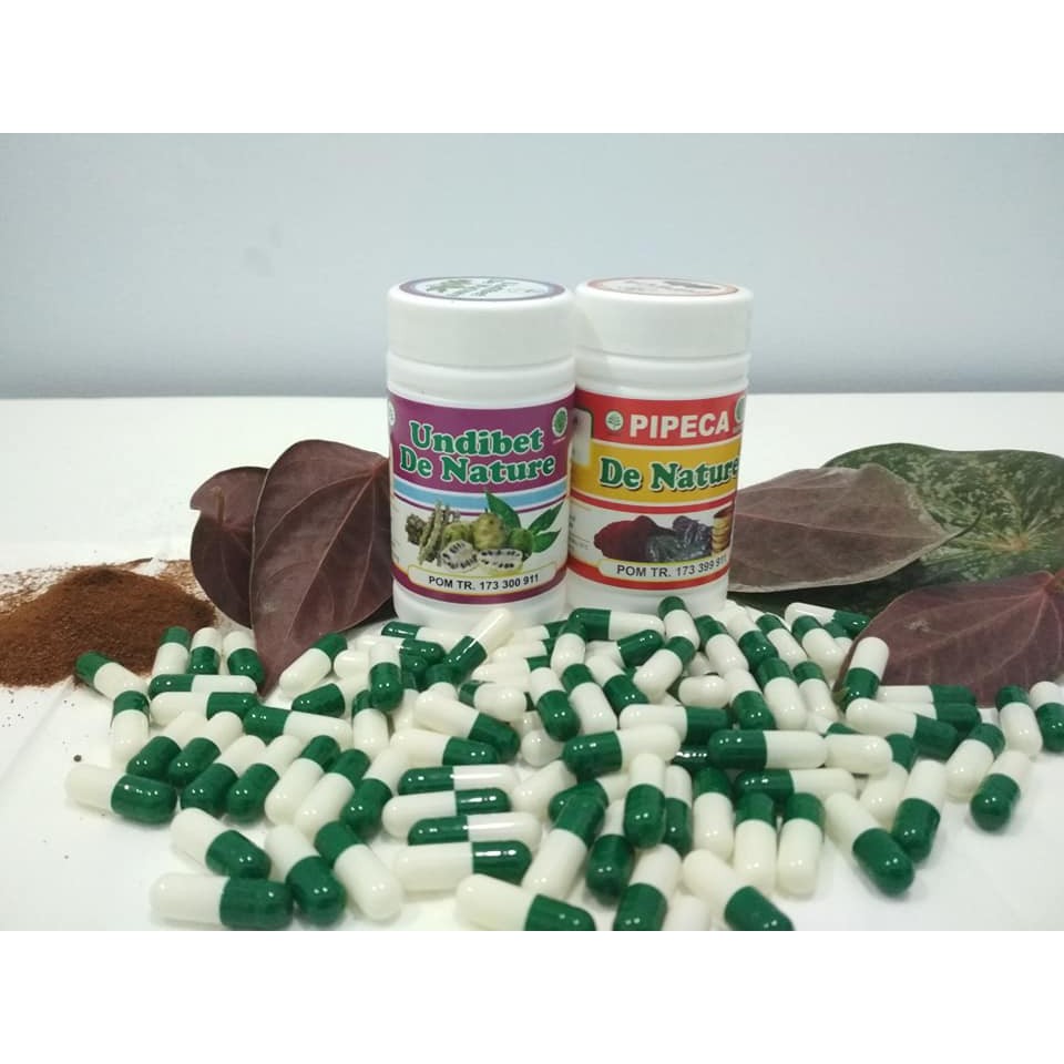 HERBAL PIPECA Obat Penyakit Diabetes Tinggi - Gula - Diabetes Kering / Basah - Kencing Manis